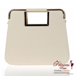 Designer Inspired Square Like shape Faux Leather Handbag
